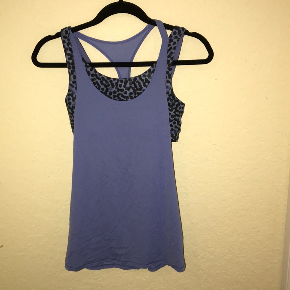 Workout tank top